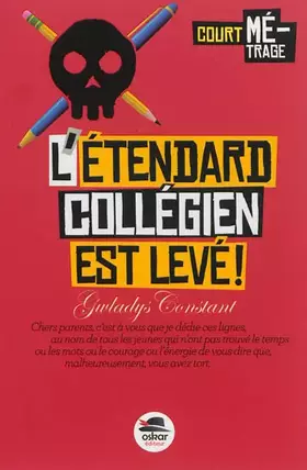 Couverture du produit · L'étendard collégien est levé !