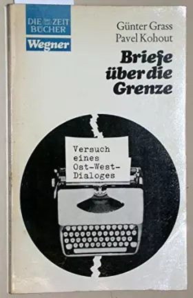 Couverture du produit · Briefe über die Grenze