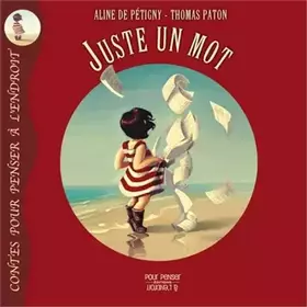 Couverture du produit · Juste un mot