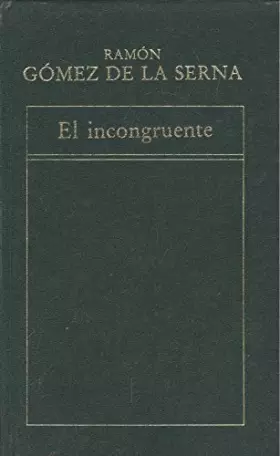 Couverture du produit · El incongruente
