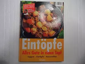 Couverture du produit · Eintöpfe. Alles Gute in einem Topf