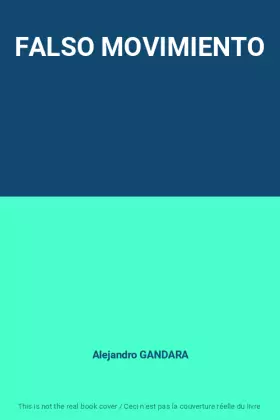 Couverture du produit · FALSO MOVIMIENTO