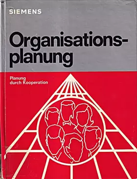 Couverture du produit · Organisationsplanung. Planung durch Kooperation