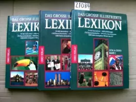 Couverture du produit · Das große illustrierte Lexikon. 70000 Stichwörter.