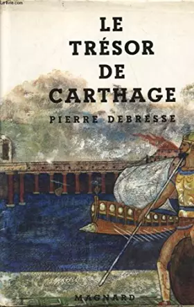 Couverture du produit · LE TRESOR DE CARTHAGE