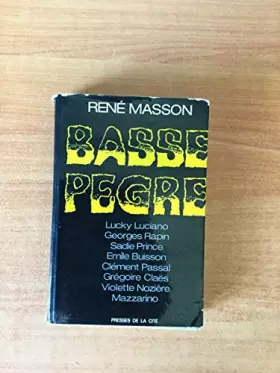 Couverture du produit · BASSE PEGRE.