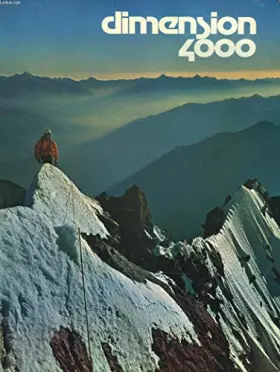 Couverture du produit · VALLEE D'AOSTE, DIMENSION 4000.