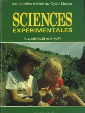 Couverture du produit · LES ACTIVITES D'EVEIL AU CYCLE MOYEN. SCIENCES EXPERIMENTALES.