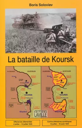 Couverture du produit · La bataille de Koursk