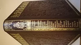 Couverture du produit · Oeuvres complète de francois villon.