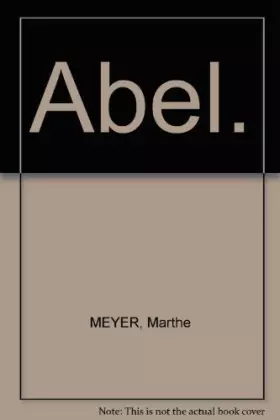 Couverture du produit · Abel.