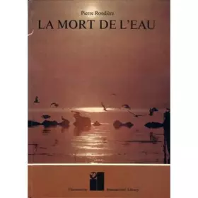 Couverture du produit · La mort de l'eau.