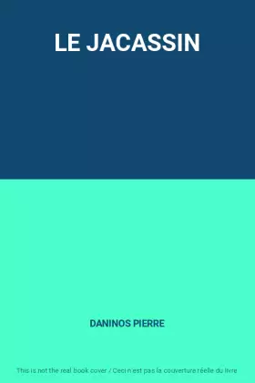 Couverture du produit · LE JACASSIN