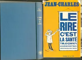 Couverture du produit · Le rire c'est la santé