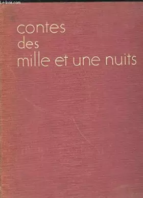 Couverture du produit · Contes des Mille et Une Nuits