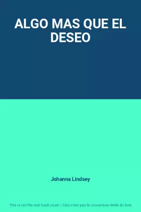 Couverture du produit · ALGO MAS QUE EL DESEO