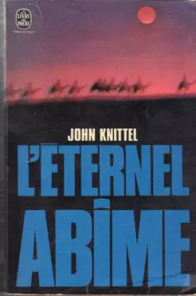 Couverture du produit · L'éternel abîme