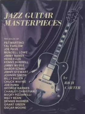 Couverture du produit · Jazz Guitar Masterpieces