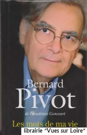 Couverture du produit · Les mots de ma vie