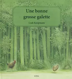 Couverture du produit · Une bonne grosse galette