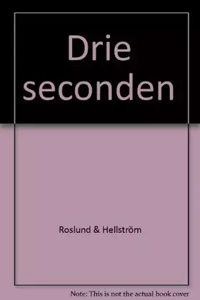 Couverture du produit · Drie seconden