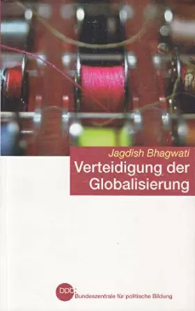 Couverture du produit · Verteidigung der Globalisierung.