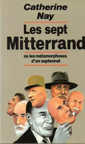 Couverture du produit · Les sept mitterand