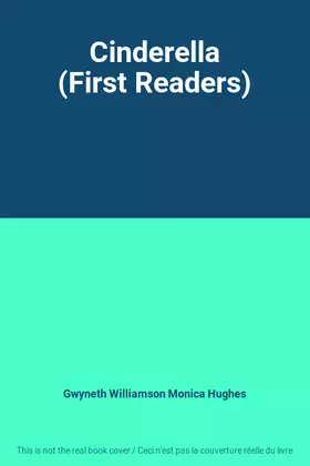 Couverture du produit · Cinderella (First Readers)
