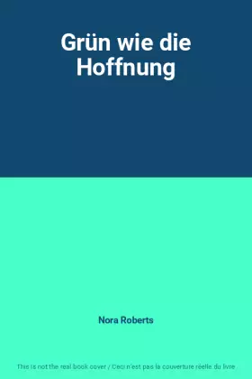 Couverture du produit · Grün wie die Hoffnung