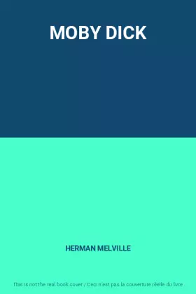 Couverture du produit · MOBY DICK
