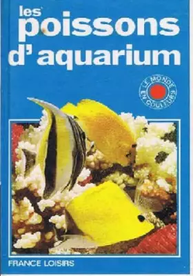 Couverture du produit · Les poissons d' aquarium