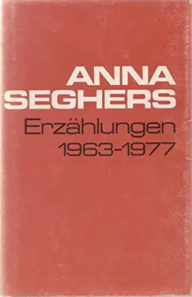 Couverture du produit · Erzählungen 1963 - 1977.