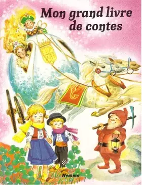 Couverture du produit · Mon grand livre de contes