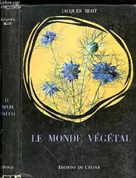 Couverture du produit · LE MONDE VEGETAL