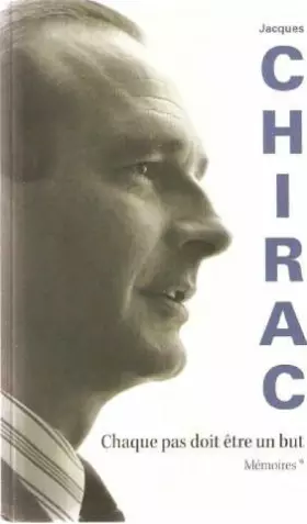 Couverture du produit · Memoires 1. Chaque pas doit etre un but