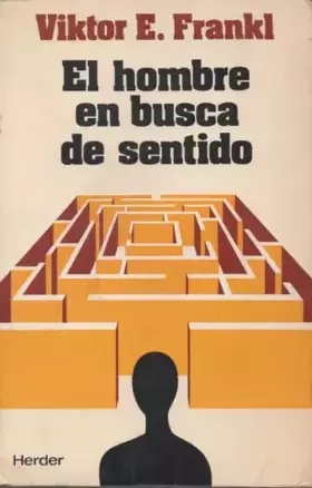 Couverture du produit · El hombre en busca de sentido