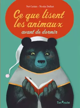 Couverture du produit · CE QUE LISENT LES ANIMAUX