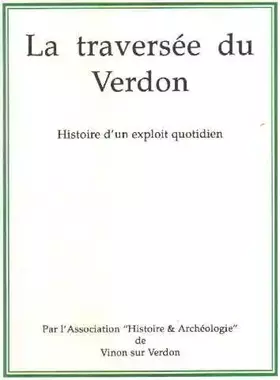 Couverture du produit · La traversée du verdon