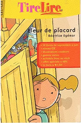 Couverture du produit · Fleur de placard Tirelire CE1-CE2
