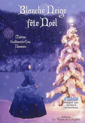 Couverture du produit · Blanche Neige fête Noël