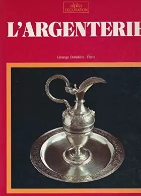 Couverture du produit · L'argenterie