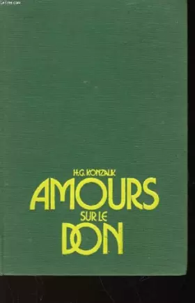 Couverture du produit · AMOURS SUR LE DON.