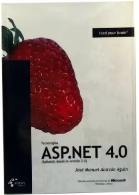 Couverture du produit · Tecnologías ASP.NET 4.0 : (saltando desde la versión 2.0)