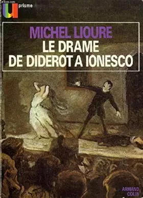 Couverture du produit · LE DRAME DE DIDEROT A IONESCO