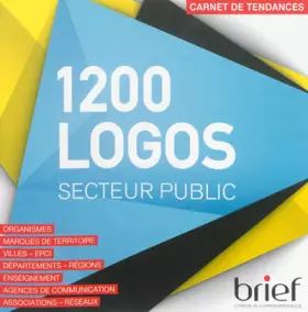 Couverture du produit · 1200 logos: Secteur public