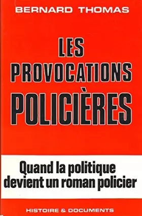Couverture du produit · Les provocations policières