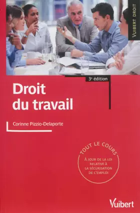 Couverture du produit · Droit au travail. 3e édition