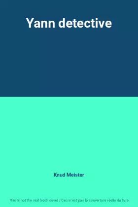 Couverture du produit · Yann detective