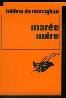 Couverture du produit · Marée noire