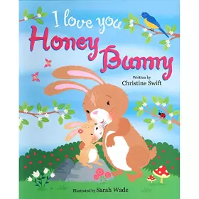 Couverture du produit · I Love You Honey Bunny